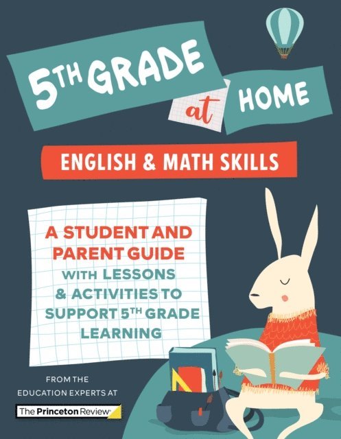 The Princeton Review - 5th Grade at Home, E-bok