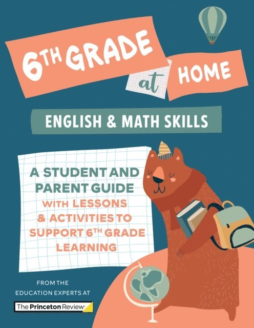 The Princeton Review - 6th Grade at Home, E-bok