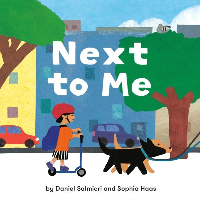 Sophia Haas, Daniel Salmieri - Next to Me, E-bok