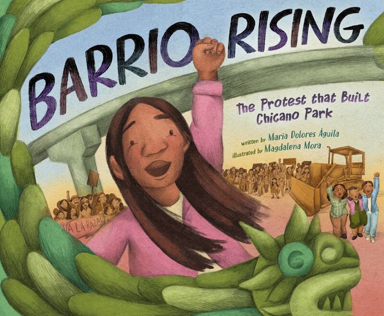 María Dolores Águila - Barrio Rising, Inbunden