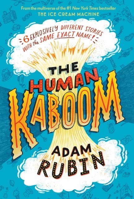 Adam Rubin - Human Kaboom, E-bok
