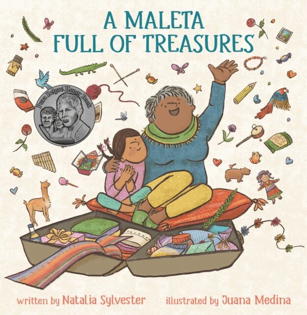 Natalia Sylvester - Maleta Full of Treasures, E-bok