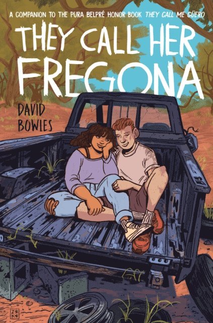 David Bowles - They Call Her Fregona, E-bok