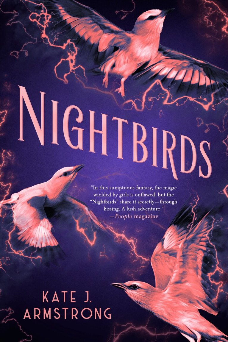 Kate J. Armstrong - Nightbirds, Häftad. Tillgänglighet: Lägg i varukorg