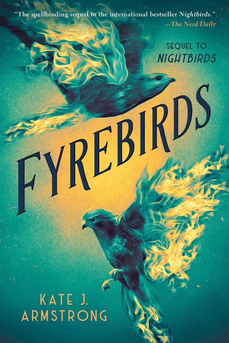 Kate J. Armstrong - Fyrebirds, Häftad. Tillgänglighet: Lägg i varukorg