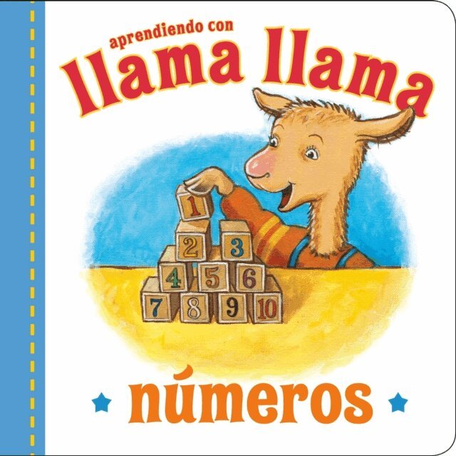 Anna Dewdney - Llama Llama Numeros, E-bok