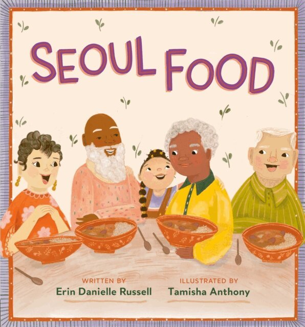 Erin Danielle Russell - Seoul Food, E-bok
