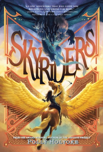 Polly Holyoke - Skyriders, E-bok