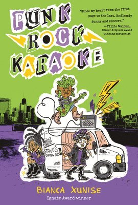 Bianca Xunise - Punk Rock Karaoke, Inbunden