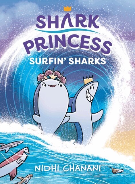 Nidhi Chanani - Surfin' Sharks, E-bok