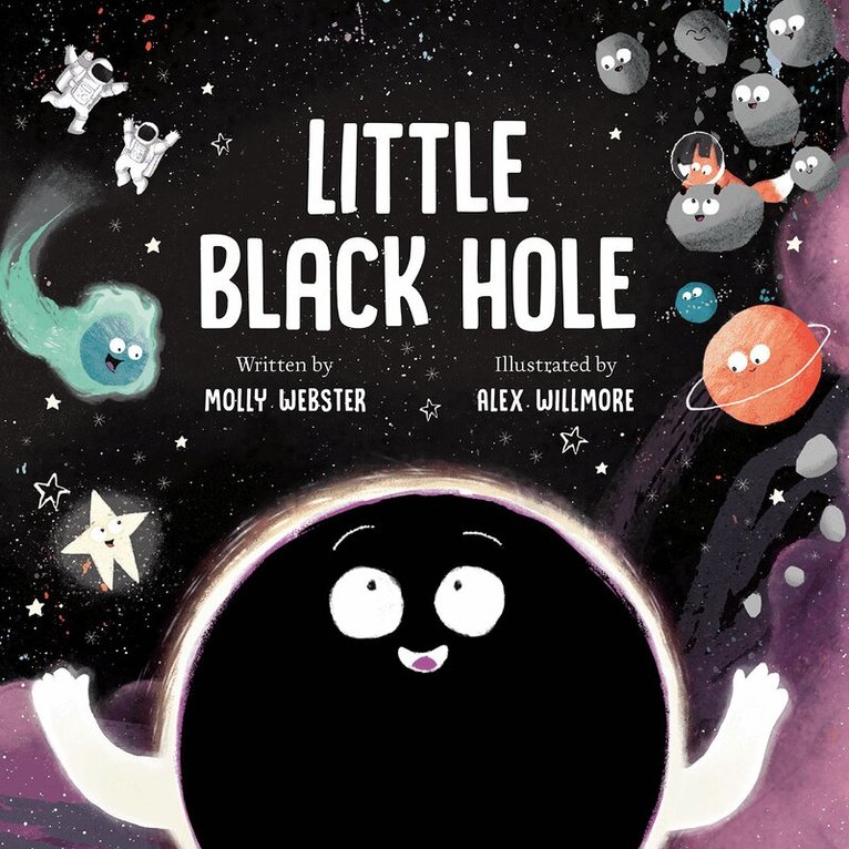 Molly Webster - Little Black Hole, Inbunden