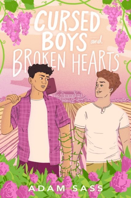 Adam Sass - Cursed Boys and Broken Hearts, E-bok