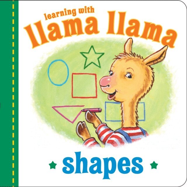 Anna Dewdney - Llama Llama Shapes, E-bok