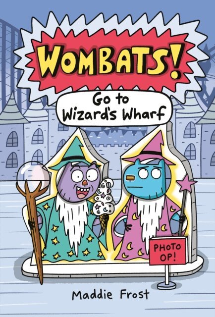 Maddie Frost - Go to Wizard's Wharf, E-bok