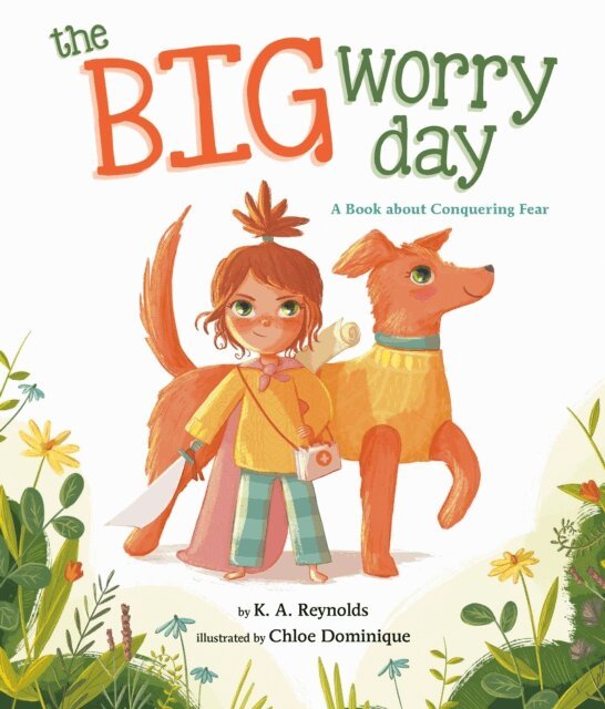 K.A. Reynolds - Big Worry Day, E-bok