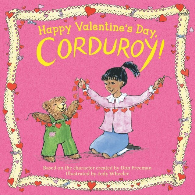 Happy Valentine's Day, Corduroy!, E-bok
