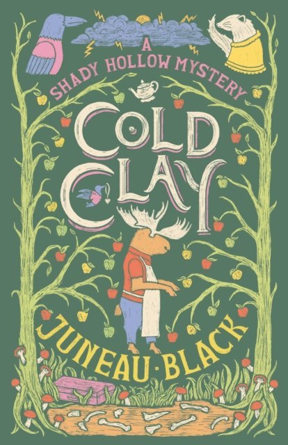 Juneau Black - Cold Clay, E-bok