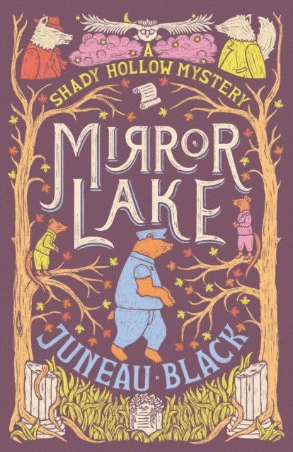Juneau Black - Mirror Lake, E-bok