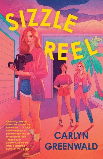 Carlyn Greenwald - Sizzle Reel, E-bok