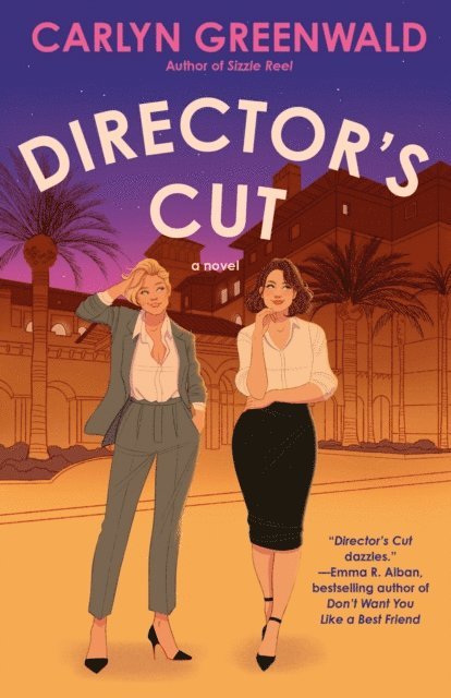 Carlyn Greenwald - Director's Cut, E-bok