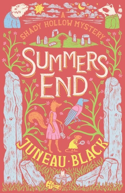 Juneau Black - Summers End, E-bok