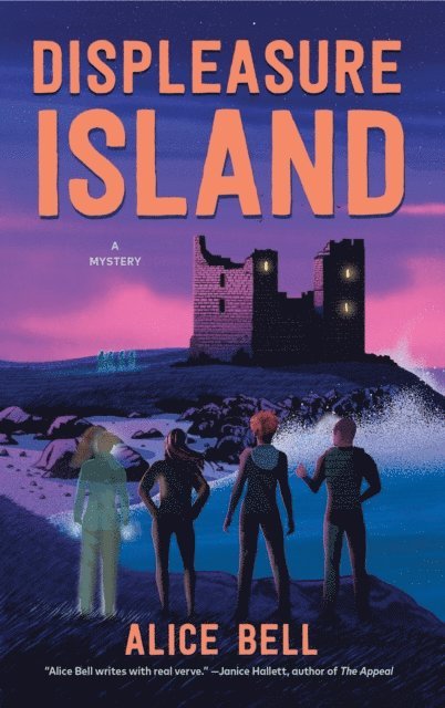 Alice Bell - Displeasure Island, E-bok