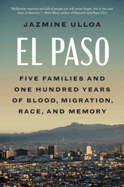 Jazmine Ulloa - El Paso, E-bok