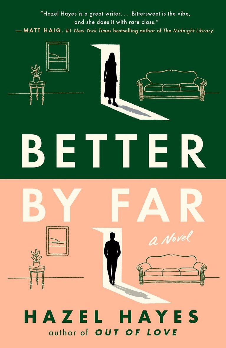 Hazel Hayes - Better by Far, Häftad