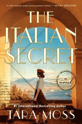 Tara Moss - The Italian Secret, Inbunden. Tillgänglighet: Lägg i varukorg