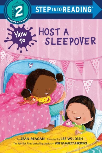 Jean Reagan - How to Host a Sleepover, E-bok