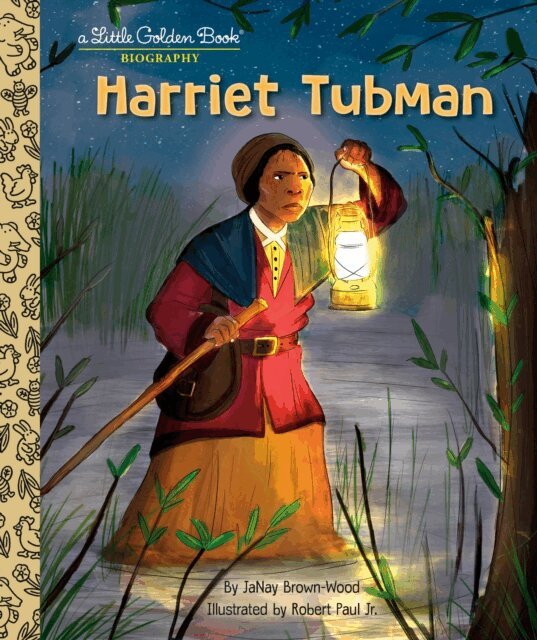 JaNay Brown-Wood - Harriet Tubman: A Little Golden Book Biography, E-bok