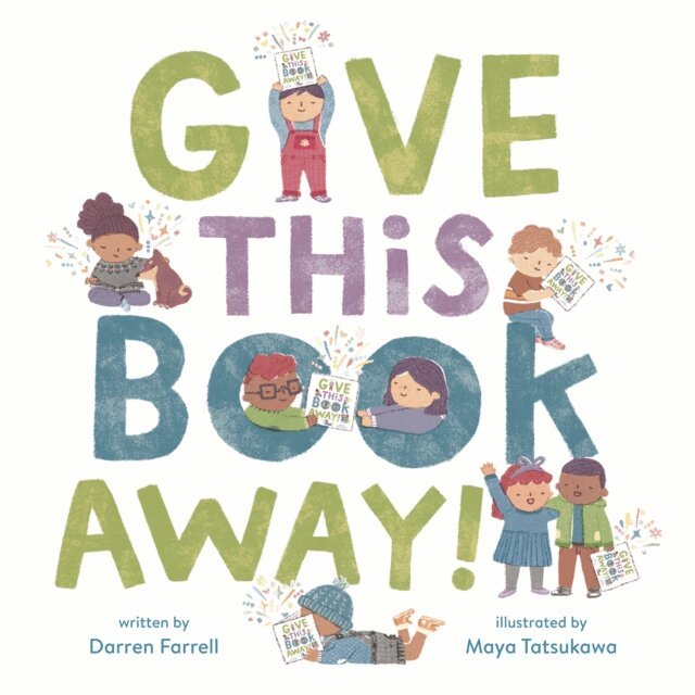Darren Farrell - Give This Book Away!, E-bok