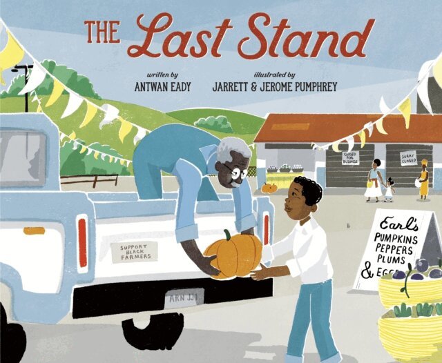 Antwan Eady - Last Stand, E-bok