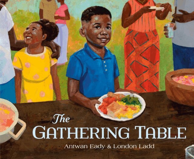 Antwan Eady - Gathering Table, E-bok
