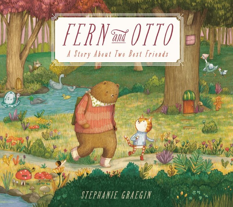 Stephanie Graegin - Fern and Otto, Häftad