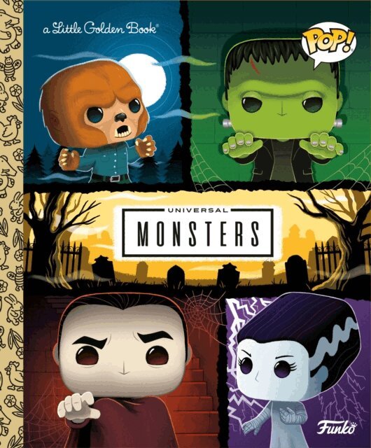 M. D. Brundlefly - Universal Monsters Little Golden Book (Funko Pop!), E-bok