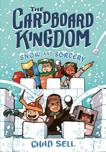 Chad Sell - Cardboard Kingdom #3: Snow and Sorcery, E-bok