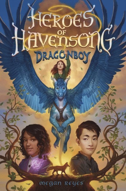 Megan Reyes - Heroes of Havensong: Dragonboy, E-bok