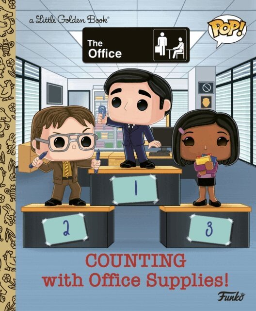 Malcolm Shealy - Office: Counting with Office Supplies! (Funko Pop!), E-bok