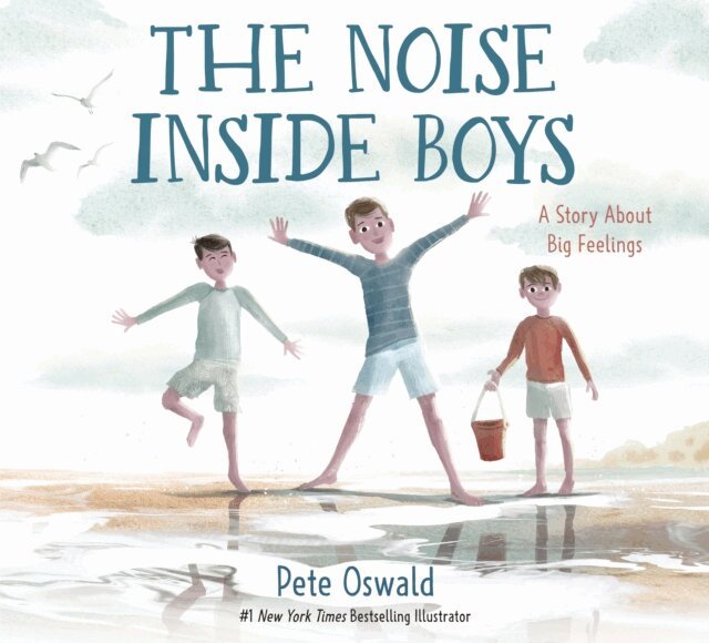 Pete Oswald - Noise Inside Boys, E-bok