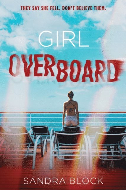 Sandra Block - Girl Overboard, E-bok