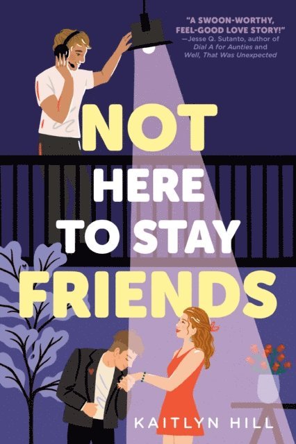 Kaitlyn Hill - Not Here to Stay Friends, E-bok