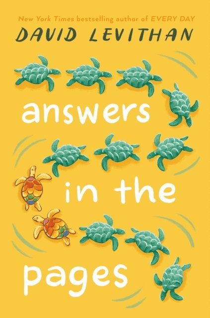 David Levithan - Answers in the Pages, E-bok