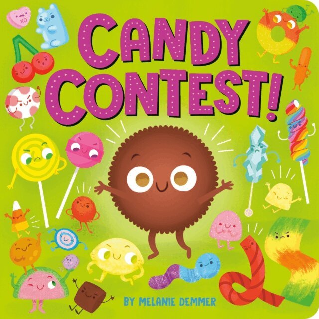 Melanie Demmer - Candy Contest!, E-bok