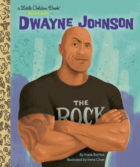 Frank Berrios - Dwayne Johnson: A Little Golden Book Biography, E-bok