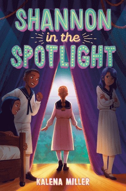 Kalena Miller - Shannon in the Spotlight, E-bok