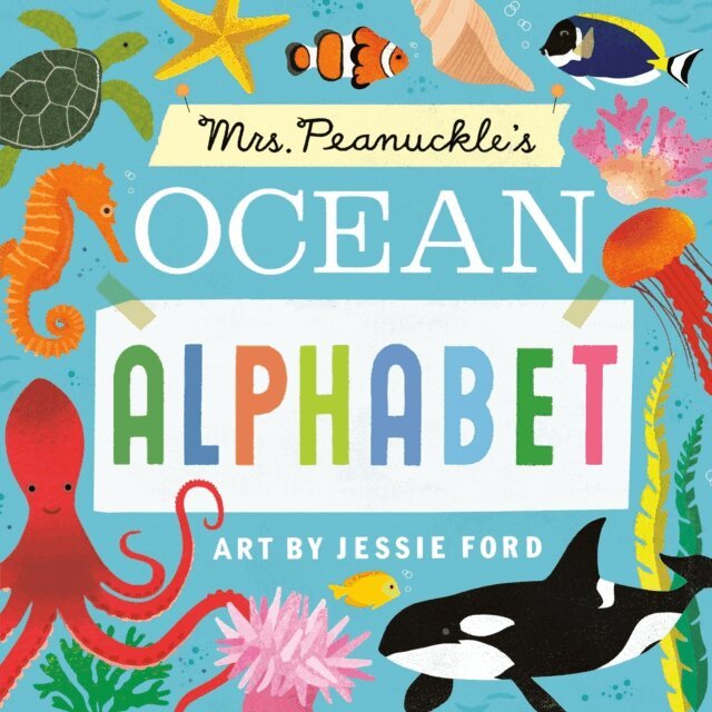 Jessie Ford - Mrs. Peanuckle's Ocean Alphabet, E-bok