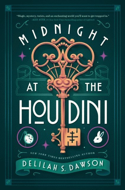 Delilah S. Dawson - Midnight at the Houdini, E-bok
