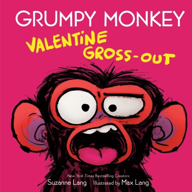 Suzanne Lang - Grumpy Monkey Valentine Gross-Out, E-bok