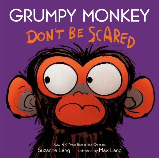 Suzanne Lang - Grumpy Monkey Don't Be Scared, E-bok